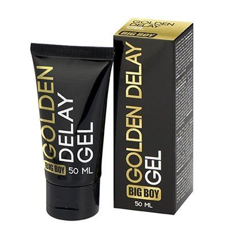 COBECO - BIG BOY GOLDEN DELAY GEL 50ML - INTIM SPACE Online Sexshop