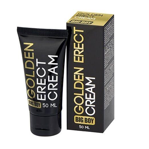 COBECO - BIG BOY GOLDEN ERECT CREME - INTIM SPACE Online Sexshop