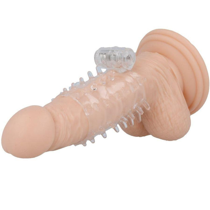 CASUAL LOVE - RING TRANSPARENT VIBRATOR PENIS COVER - INTIM SPACE Online Sexshop