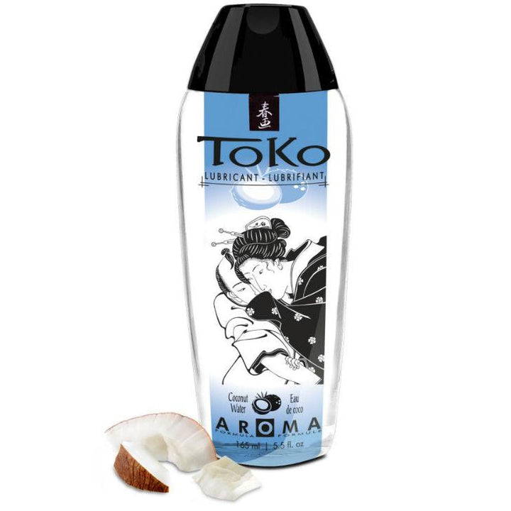 SHUNGA - TOKO AROMA KOKOSNUSSWASSER-SCHMIERMITTEL - INTIM SPACE Online Sexshop