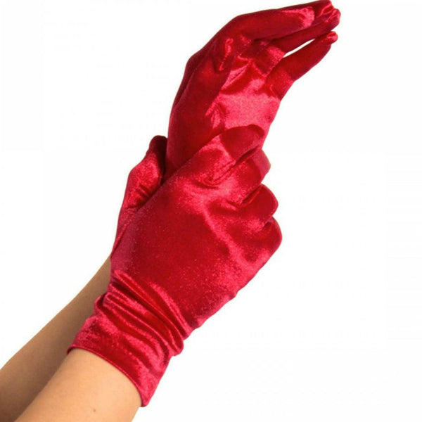 LEG AVENUE - SATIN-HANDSCHUHE ROT - INTIM SPACE Online Sexshop