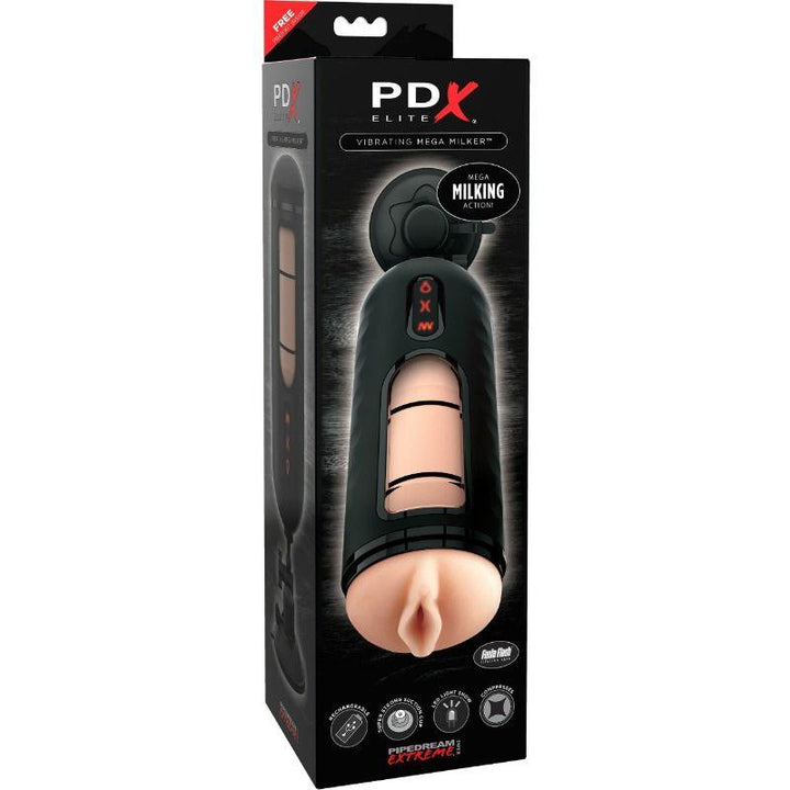 PDX ELITE - VIBRIERENDER MEGAMILKER - INTIM SPACE Online Sexshop