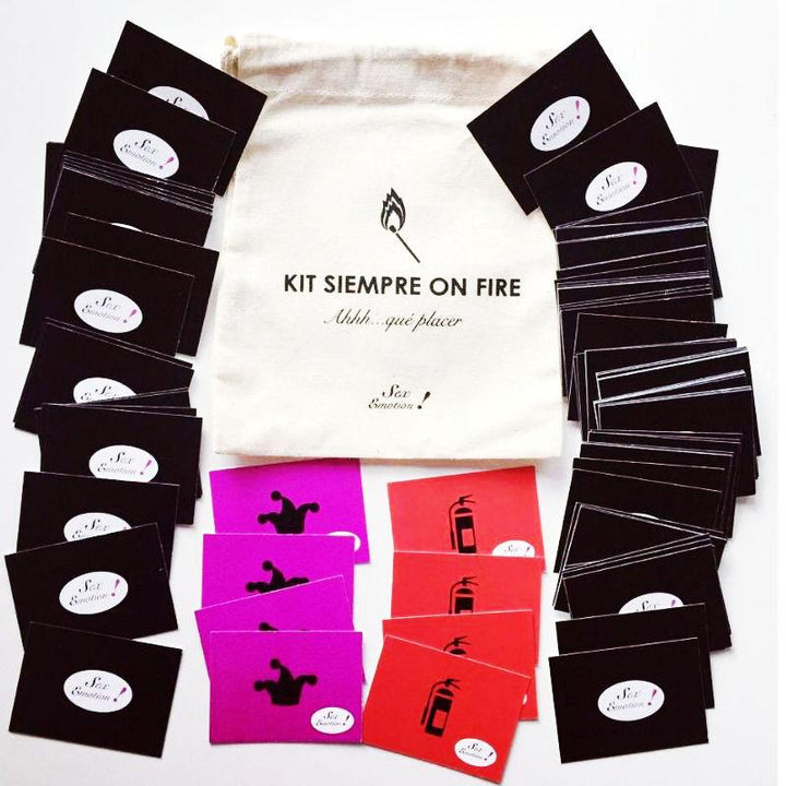 LARA - ALWAYS ON FIRE KIT-SPIEL FÜR SEX-EMOTIONEN FÜR PAARE - INTIM SPACE Online Sexshop