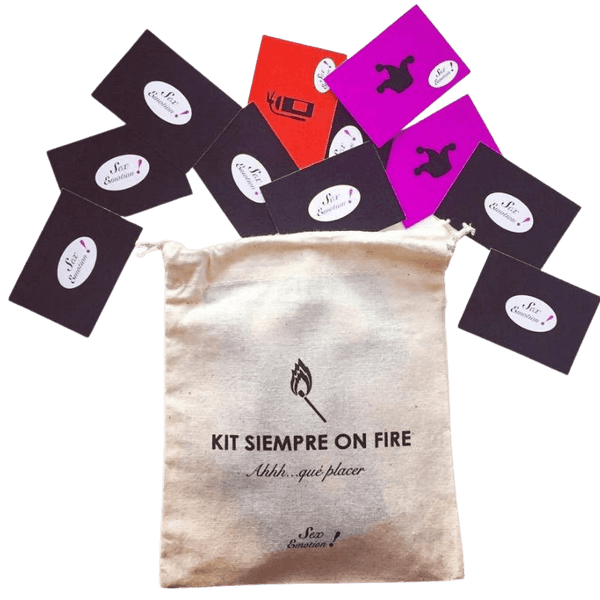 LARA - ALWAYS ON FIRE KIT-SPIEL FÜR SEX-EMOTIONEN FÜR PAARE - INTIM SPACE Online Sexshop