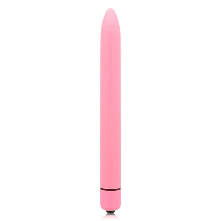 GLOSSY SLIM - VIBRATOR ROSA - INTIM SPACE Online Sexshop