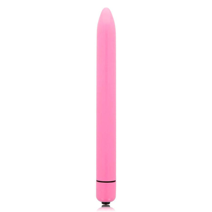 GLOSSY - SCHLANKER VIBRATOR DEEP ROSE - INTIM SPACE Online Sexshop