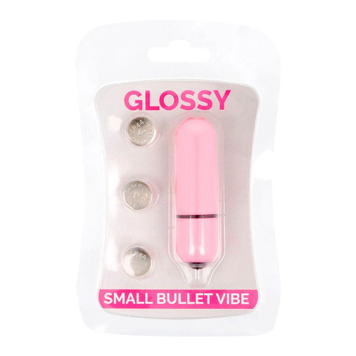 GLOSSY - KLEINE KUGEL-VIBE-ROSA - INTIM SPACE Online Sexshop