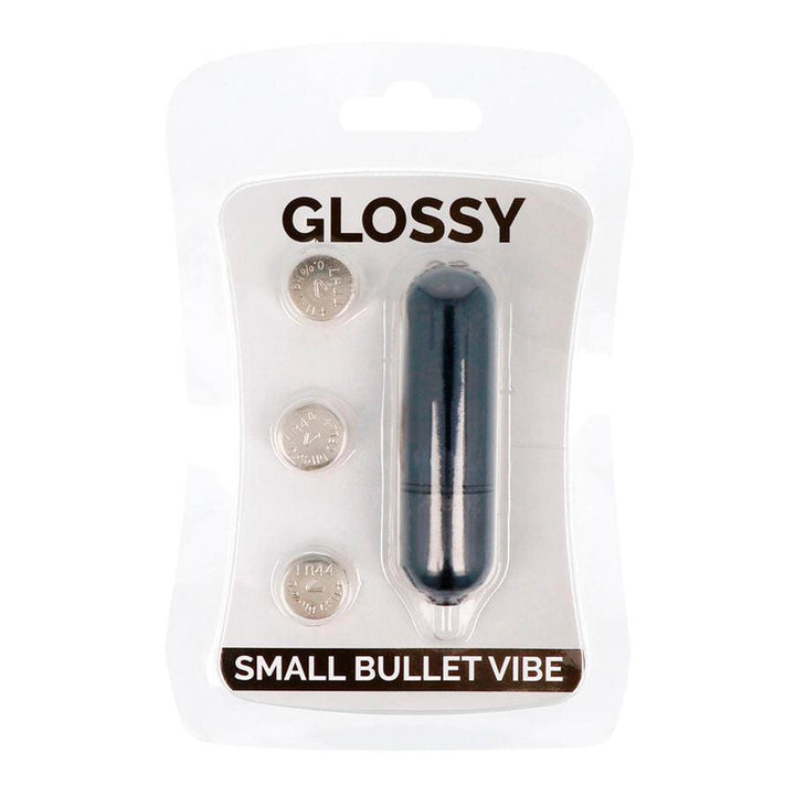 GLOSSY - KLEINE BULLET VIBE SCHWARZ - INTIM SPACE Online Sexshop