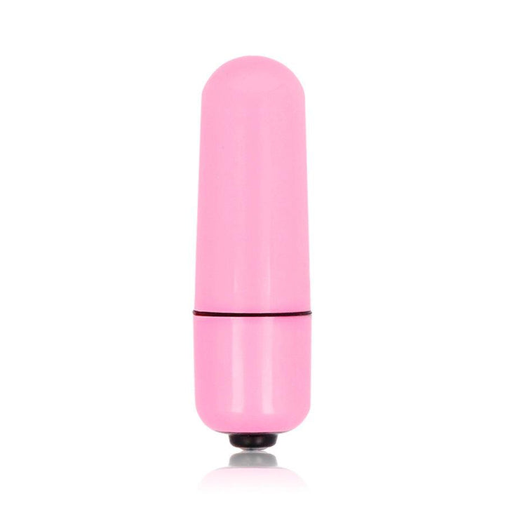 GLOSSY - SMALL BULLET VIBE DEEP ROSE - INTIM SPACE Online Sexshop