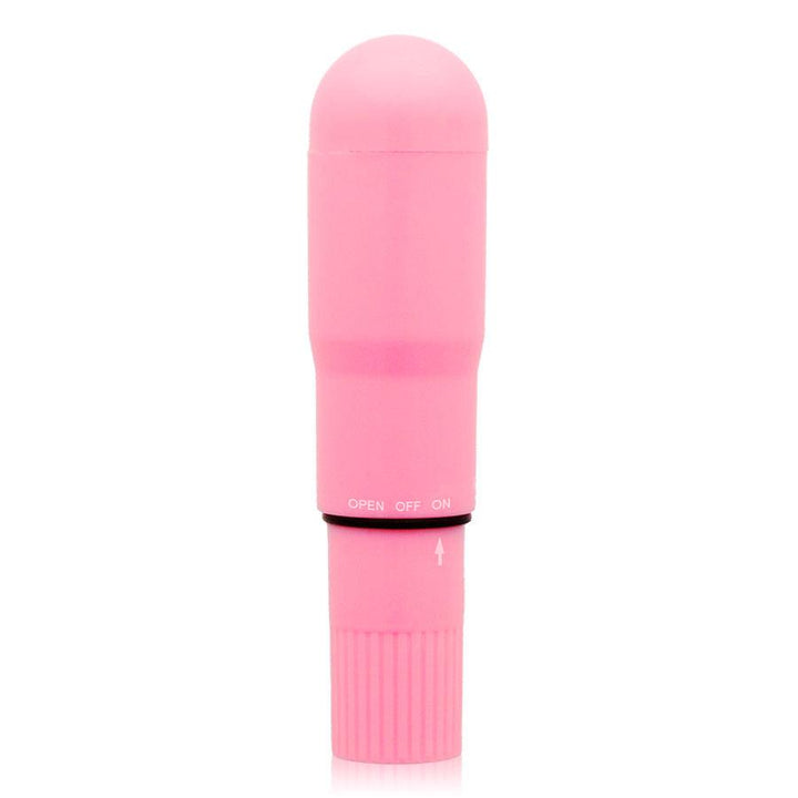 GLOSSY - TASCHENVIBRATOR ROSA - INTIM SPACE Online Sexshop