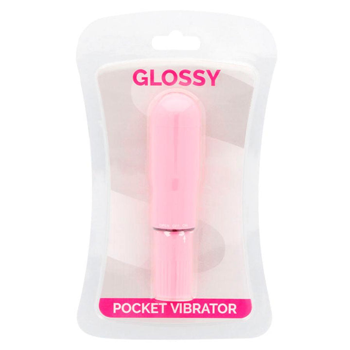 GLOSSY - TASCHENVIBRATOR ROSA - INTIM SPACE Online Sexshop