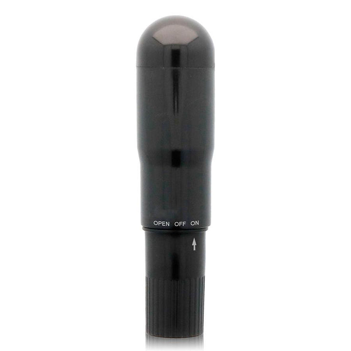 GLOSSY - TASCHENVIBRATOR SCHWARZ - INTIM SPACE Online Sexshop