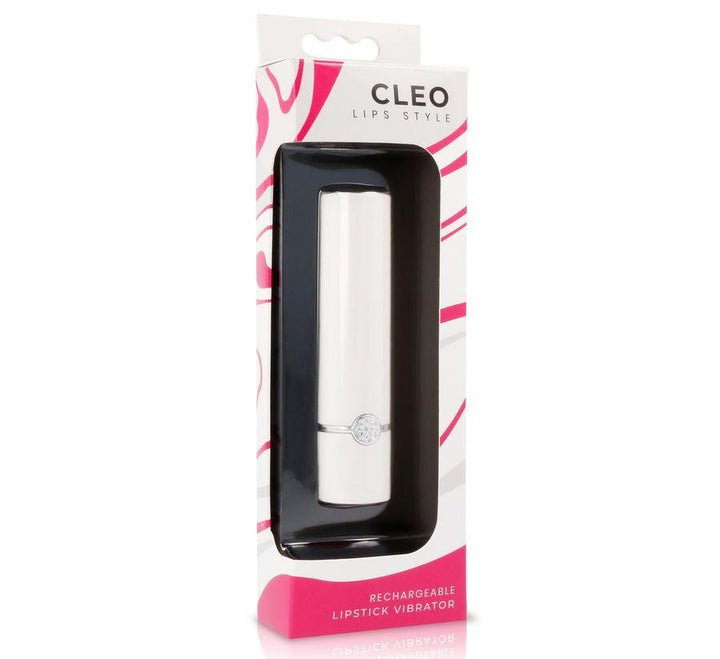 LIPS STYLE - CLEO VIBRATORY LIPSTICK - INTIM SPACE Online Sexshop