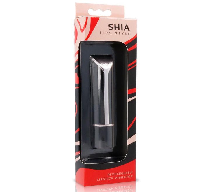 LIPS STYLE - SHIA VIBRATORY LIPSTICK - INTIM SPACE Online Sexshop