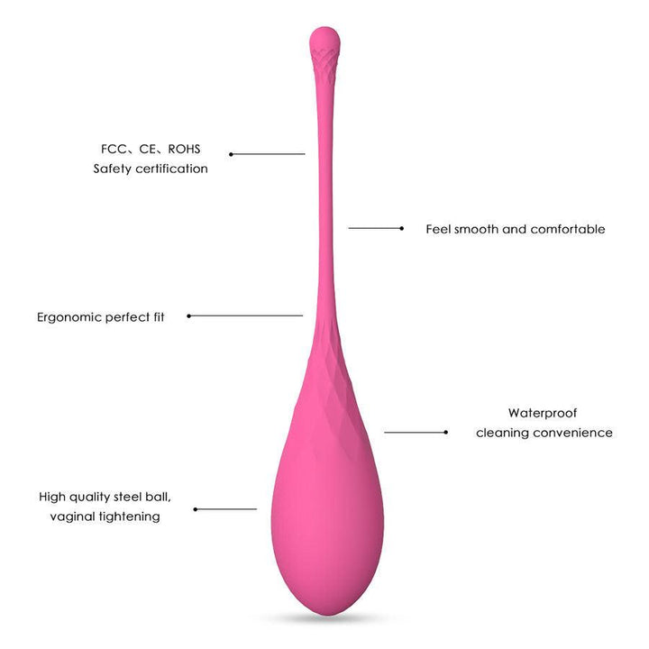 LESLIE - KEGEL FIT PELVIC MUSCLE TRAINING SET - STÜCKE - INTIM SPACE Online Sexshop