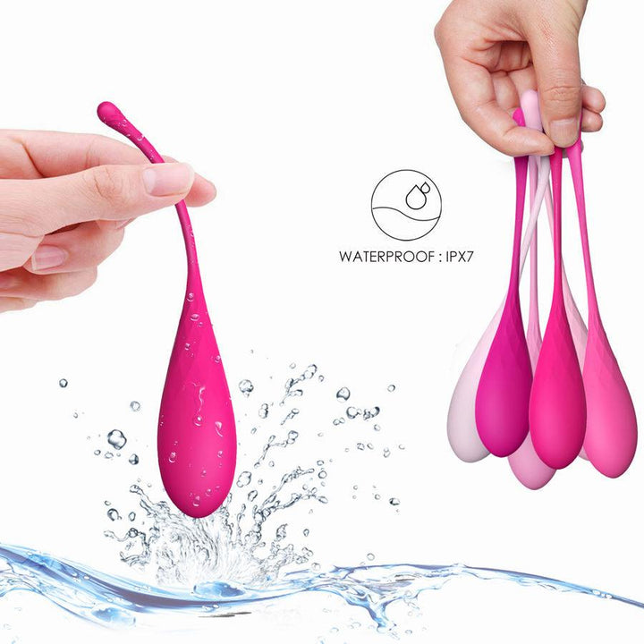 LESLIE - KEGEL FIT PELVIC MUSCLE TRAINING SET - STÜCKE - INTIM SPACE Online Sexshop