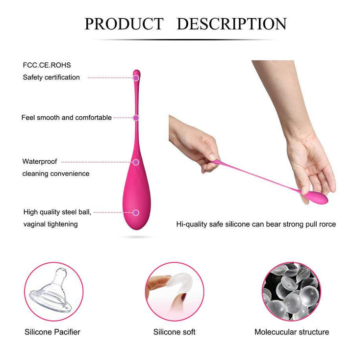 LESLIE - KEGEL FIT PELVIC MUSCLE TRAINING SET - STÜCKE - INTIM SPACE Online Sexshop