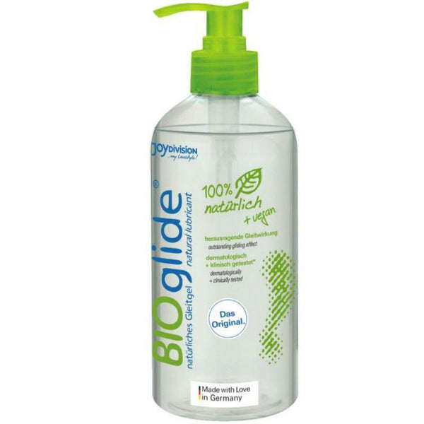 BIOGLIDE - NATÜRLICHES SCHMIERMITTEL 500 ML - INTIM SPACE Online Sexshop