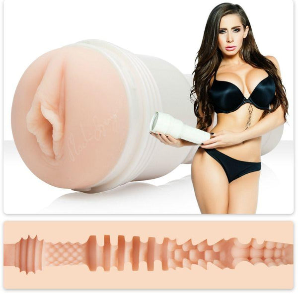 FLESHLIGHT GIRLS - MADISON IVY ÜBER DIE VAGINA hinaus - INTIM SPACE Online Sexshop