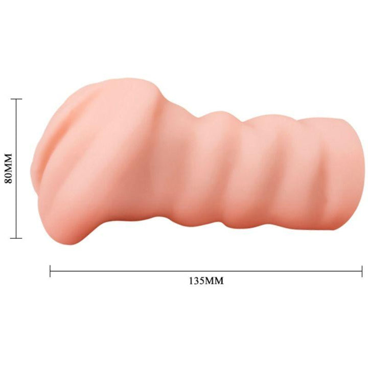 CRAZY BULL - LEILA VAGINA MASTURBADOR 13.5 CM - INTIM SPACE Online Sexshop