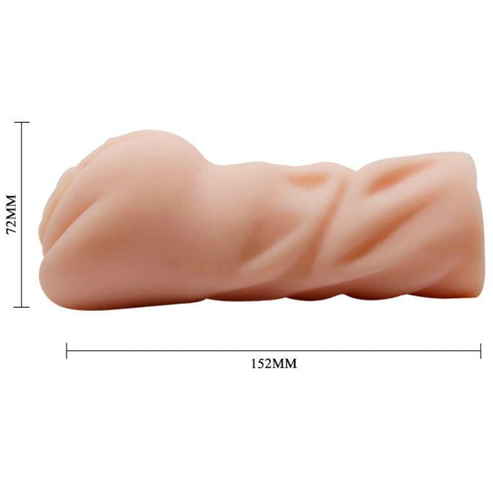 CRAZY BULL - MAVIS VAGINA MASTURBADOR 15.2 CM - INTIM SPACE Online Sexshop