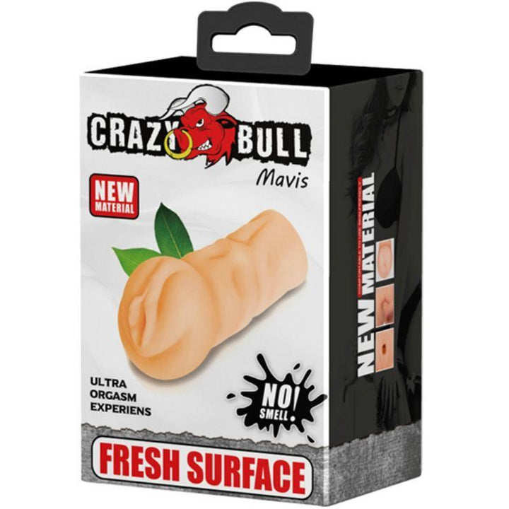 CRAZY BULL - MAVIS VAGINA MASTURBADOR 15.2 CM - INTIM SPACE Online Sexshop