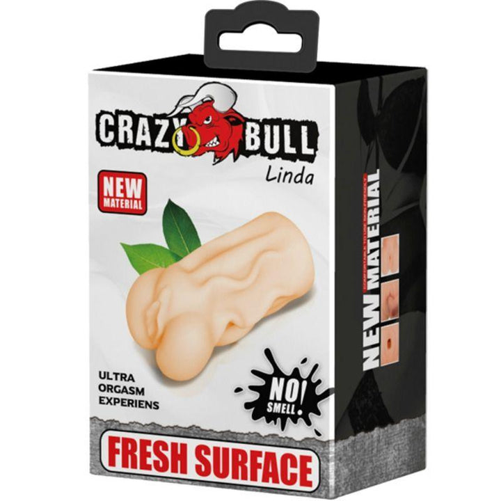 CRAZY BULL - LINDA VAGINA MASTURBATOR 13.7 CM - INTIM SPACE Online Sexshop