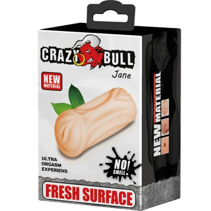 CRAZY BULL - JANE VAGINA MASTURBATOR 13.5 CM - INTIM SPACE Online Sexshop