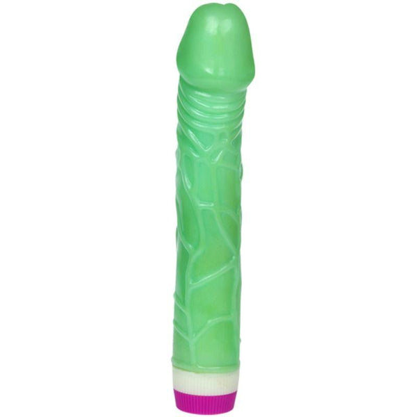 BAILE - WELLEN DES VERGNÜGENS VIBRATOR 23 CM GRÜN - INTIM SPACE Online Sexshop