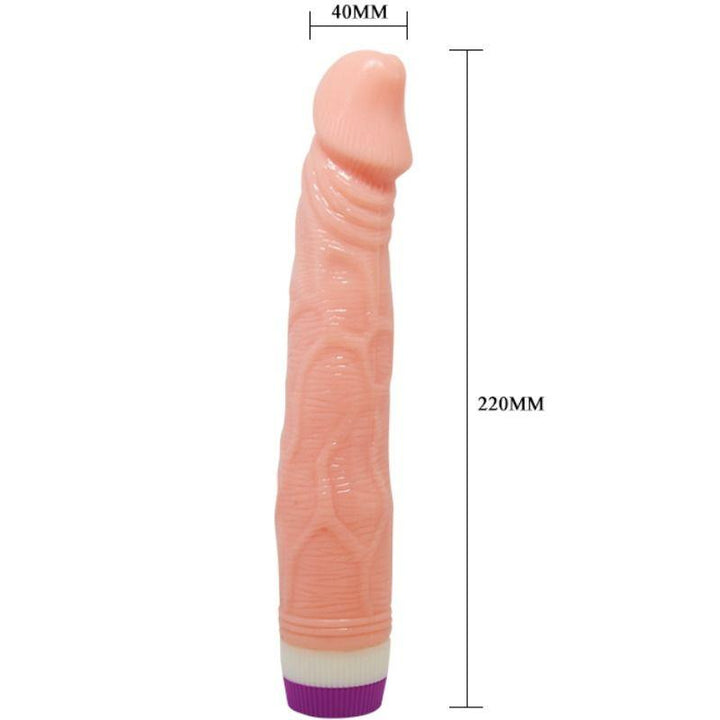 BAILE - NATÜRLICHER REALISTISCHER VIBRATOR 22 CM - INTIM SPACE Online Sexshop