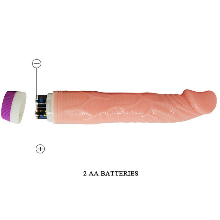 BAILE - NATÜRLICHER REALISTISCHER VIBRATOR 22 CM - INTIM SPACE Online Sexshop