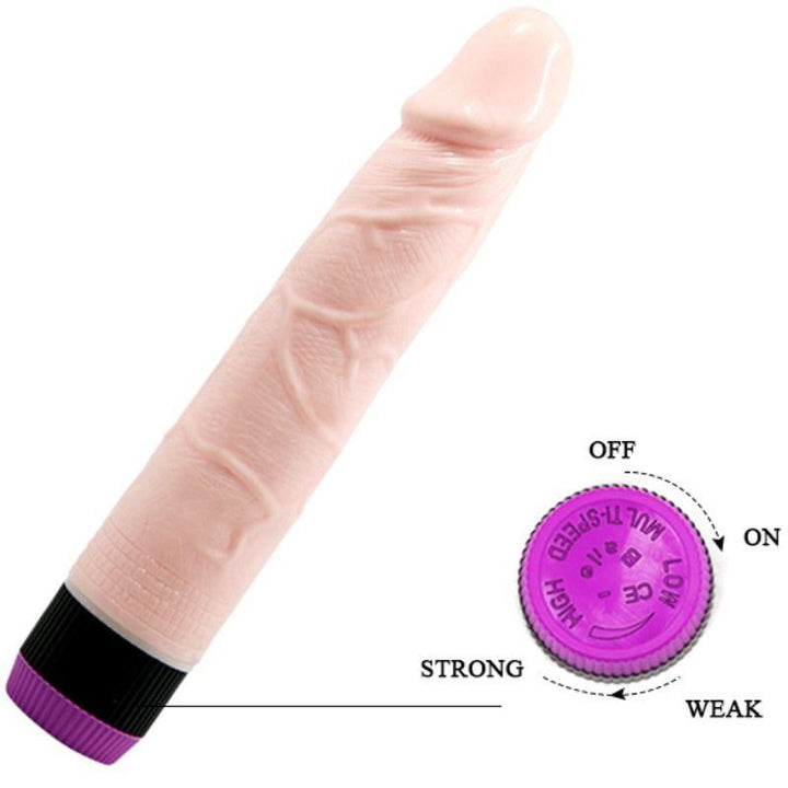 BAILE - ADOUR CLUB REALISTISCHER VIBRATOR 21.5 CM - INTIM SPACE Online Sexshop