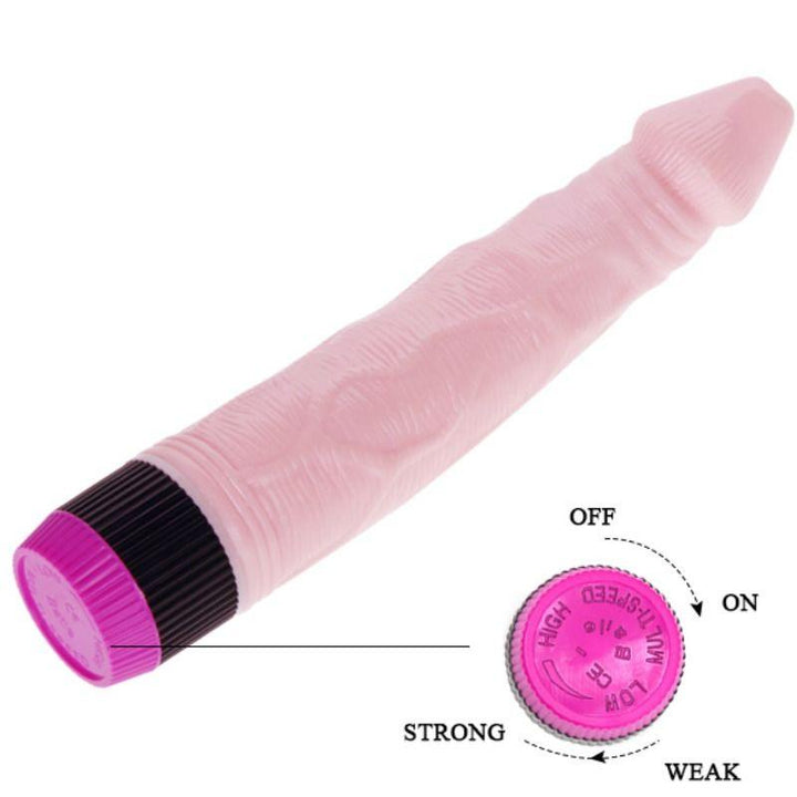 BAILE - ADOUR CLUB REALISTISCHER VIBRATOR 22.5 CM - INTIM SPACE Online Sexshop