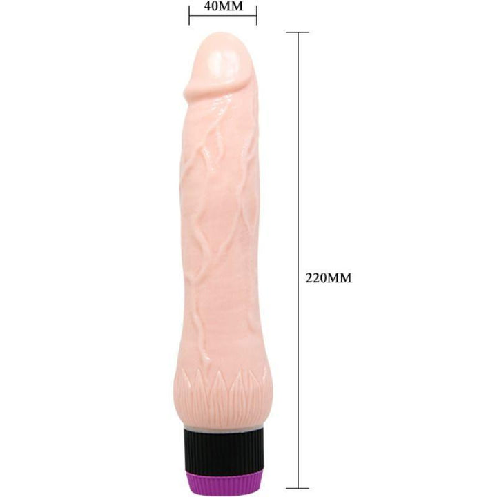 BAILE - ADOUR CLUB REALISTISCHER VIBRATOR BREITE BASIS 22 CM - INTIM SPACE Online Sexshop