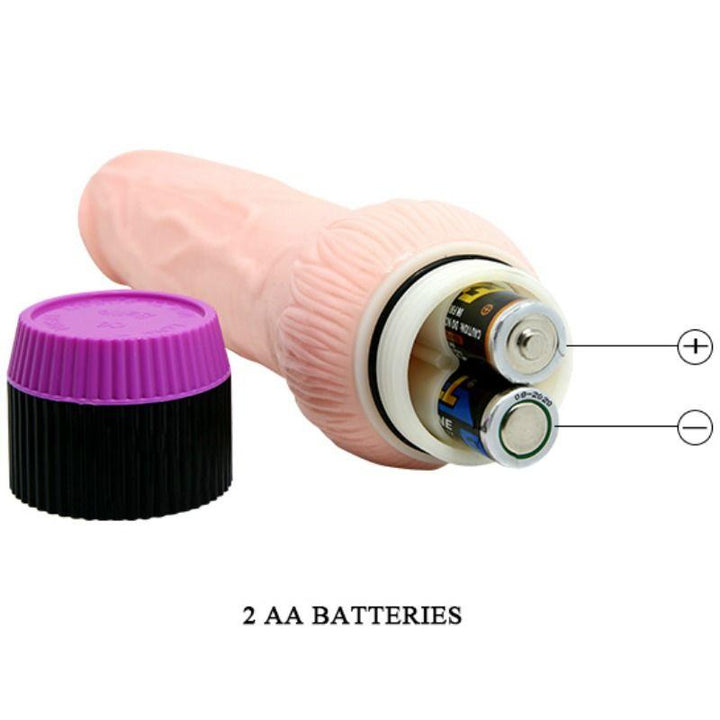 BAILE - ADOUR CLUB REALISTISCHER VIBRATOR BREITE BASIS 22 CM - INTIM SPACE Online Sexshop