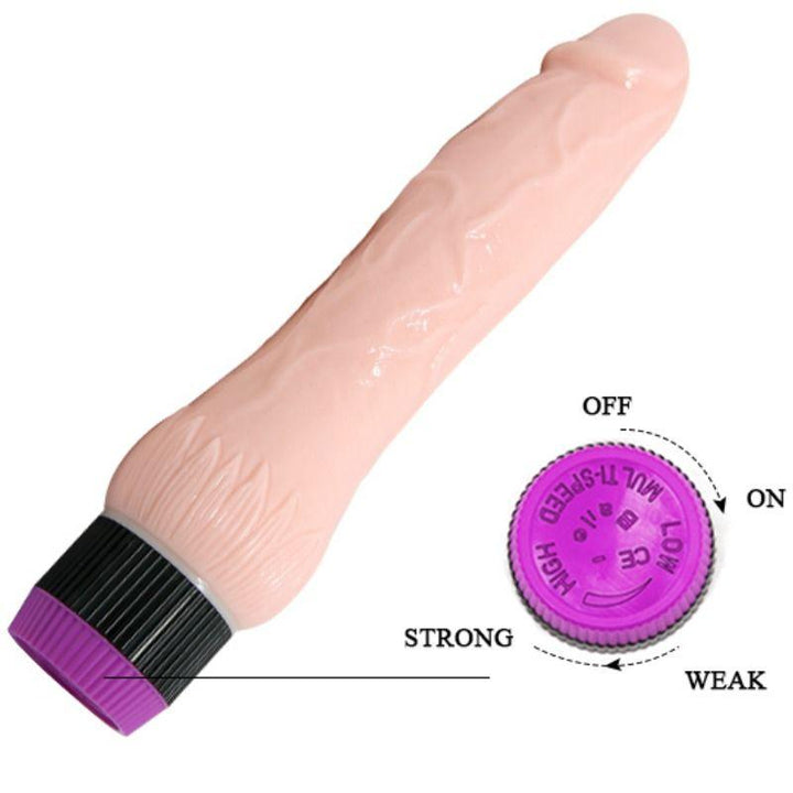 BAILE - ADOUR CLUB REALISTISCHER VIBRATOR BREITE BASIS 22 CM - INTIM SPACE Online Sexshop