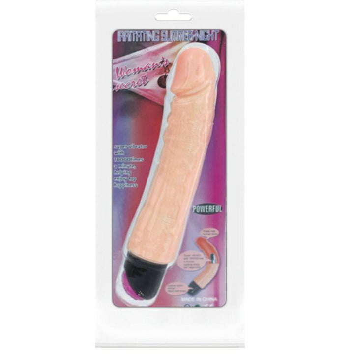 BAILE - FLEXIBLER REALISTISCHER VIBRATOR 25 CM - INTIM SPACE Online Sexshop