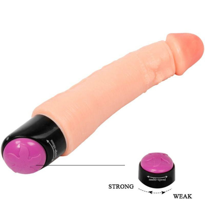 BAILE - FLEXIBLER REALISTISCHER VIBRATOR 25 CM - INTIM SPACE Online Sexshop