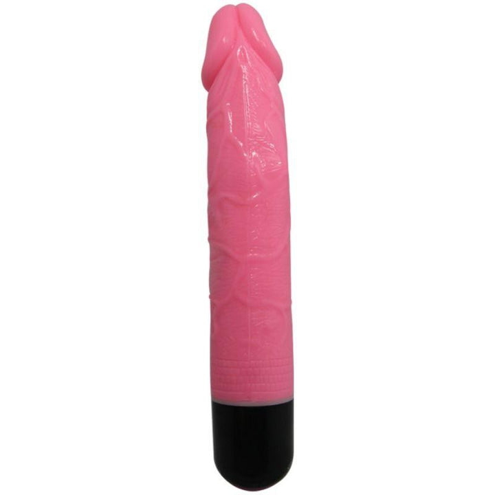 BAILE - BUNTER SEX REALISTISCHER VIBRATOR ROSA 23 CM - INTIM SPACE Online Sexshop