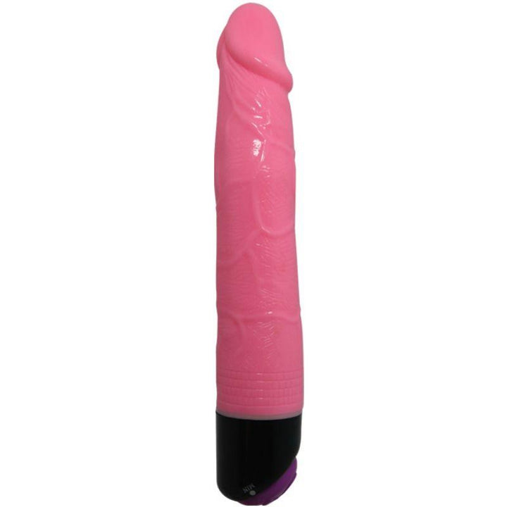 BAILE - BUNTER SEX REALISTISCHER VIBRATOR ROSA 23 CM - INTIM SPACE Online Sexshop