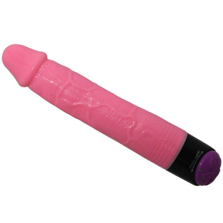 BAILE - BUNTER SEX REALISTISCHER VIBRATOR ROSA 23 CM - INTIM SPACE Online Sexshop