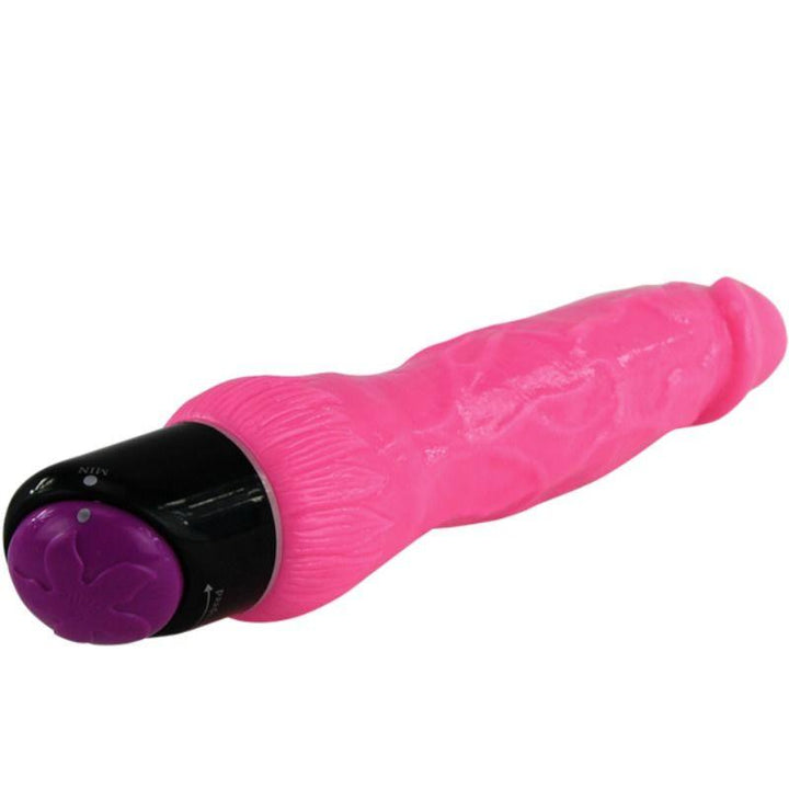 BAILE - BUNTER SEX REALISTISCHER VIBRATOR ROSA 24 CM - INTIM SPACE Online Sexshop