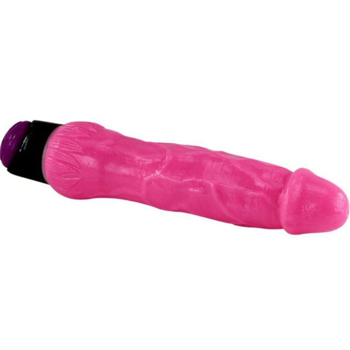 BAILE - BUNTER SEX REALISTISCHER VIBRATOR ROSA 24 CM - INTIM SPACE Online Sexshop