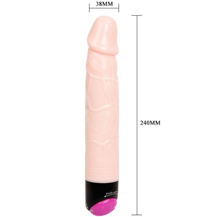 BAILE - BUNTE SEX VIBRATION UND ROTATION 24 CM - INTIM SPACE Online Sexshop