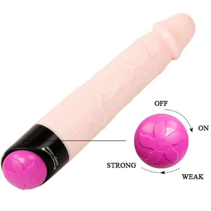 BAILE - BUNTE SEX VIBRATION UND ROTATION 24 CM - INTIM SPACE Online Sexshop