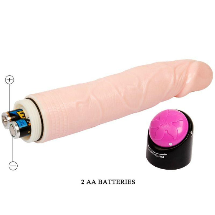 BAILE - BUNTE SEX VIBRATION UND ROTATION 24 CM - INTIM SPACE Online Sexshop