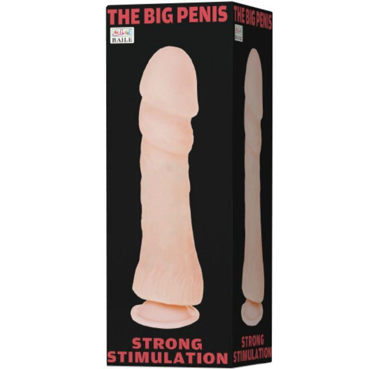 BAILE - DER GROSSE PENIS NATÜRLICHER REALISTISCHER DILDO 23.5 CM - INTIM SPACE Online Sexshop