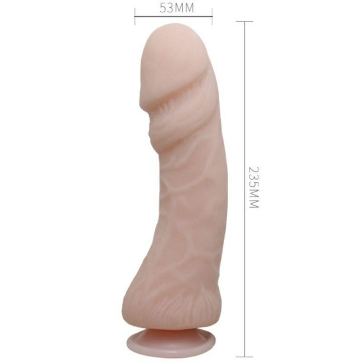 BAILE - DER GROSSE PENISDILDO MIT NATÜRLICHER VIBRATION 23.5 CM - INTIM SPACE Online Sexshop