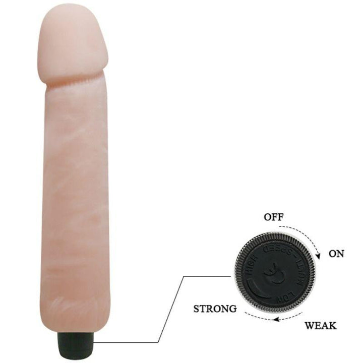 BAILE - LOVE COMPANION DILDO VIBRATOR 25 CM - INTIM SPACE Online Sexshop