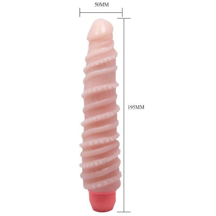 BAILE - FLEXI VIBE SENSUAL SPIRALVIBRATOR 19.5 CM - INTIM SPACE Online Sexshop